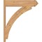 Ekena Millwork Thorton Arts & Crafts Smooth Outlooker, Western Red Cedar, 7 1/2"W x 32"D x 38"H OUT08X32X38THR03SWR - alternate 2